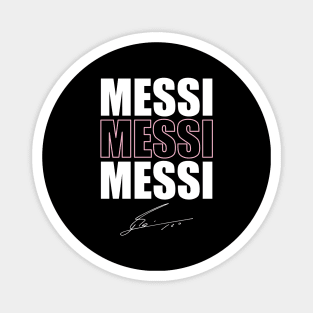 Leo Messi In Inter Miami Magnet